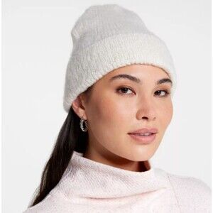 Women's Calia Luxe Beanie Hat Ivory One Size